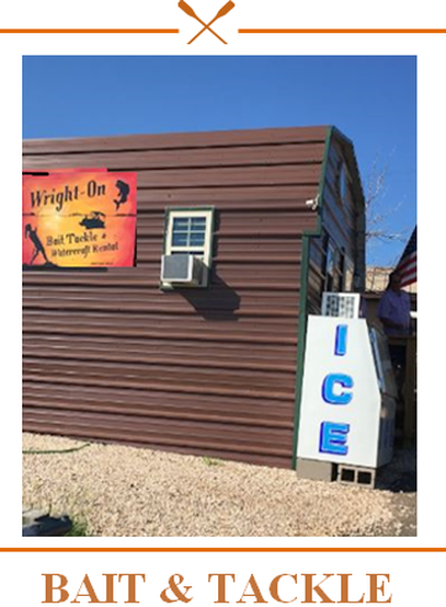 WRIGHT-ON BAIT TACKLE & WATERCRAFT RENTALS - Wright-On Lake Meredith Boat  Paddle Board Kayak Rentals and Fishing Bait Supply Store